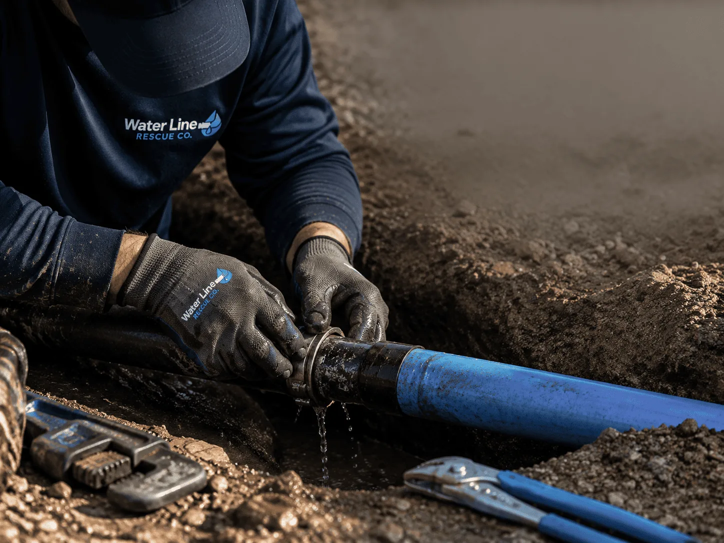 Why choose Water Line Repair in Clarksburg, CA